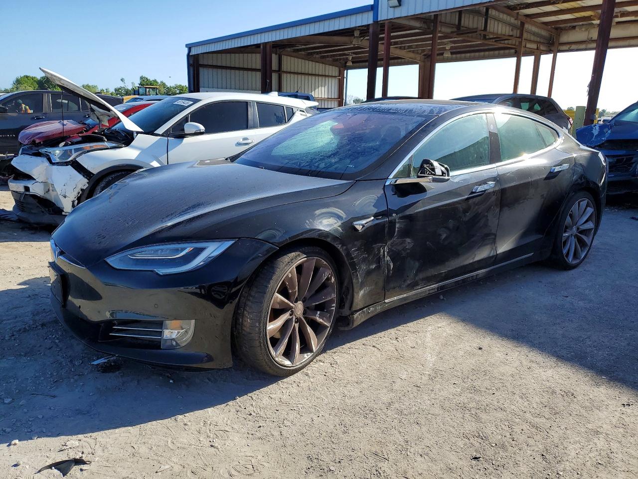 2018 TESLA MODEL S