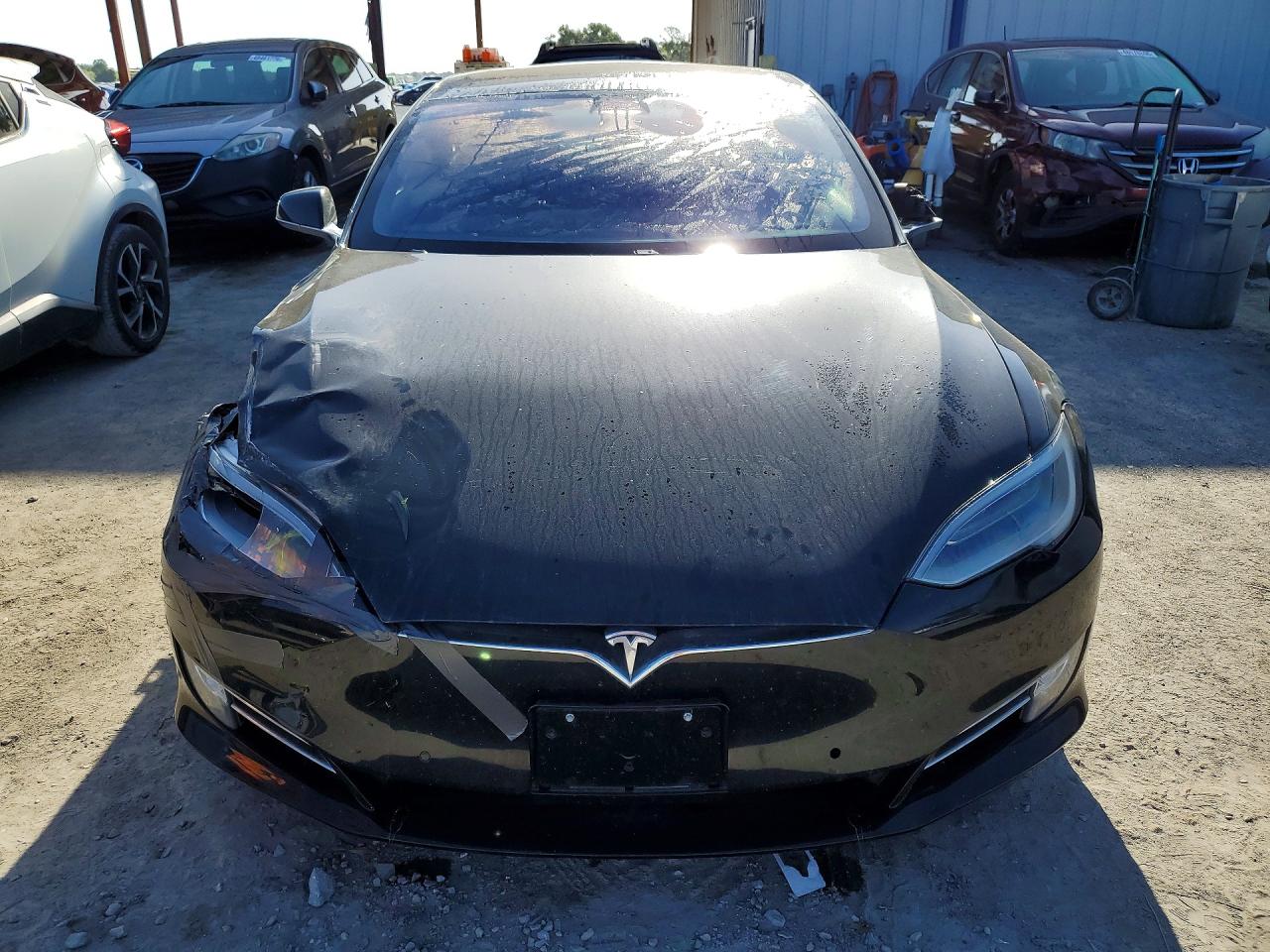 2018 TESLA MODEL S photo 9