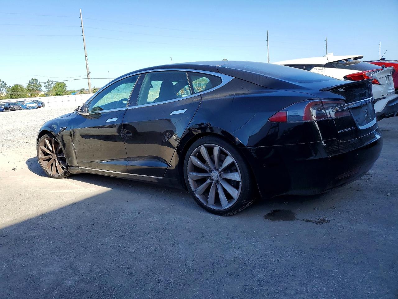 2018 TESLA MODEL S photo 3