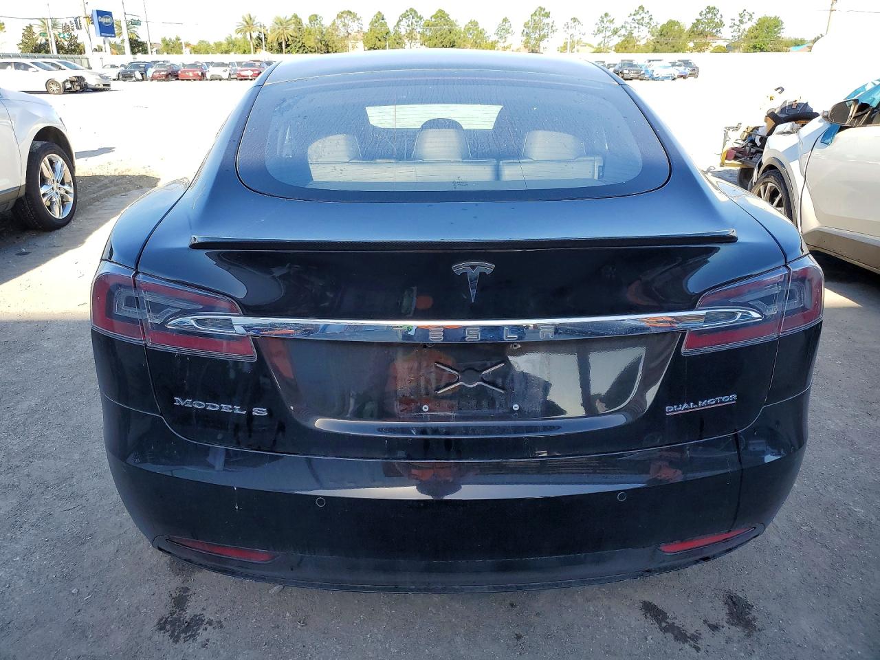 2018 TESLA MODEL S photo 11