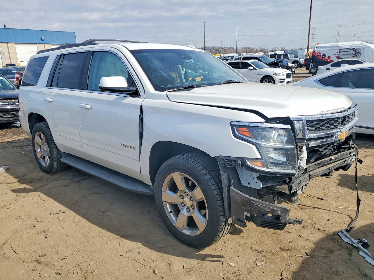 2017 CHEVROLET TAHOE K1500 LS photo 7