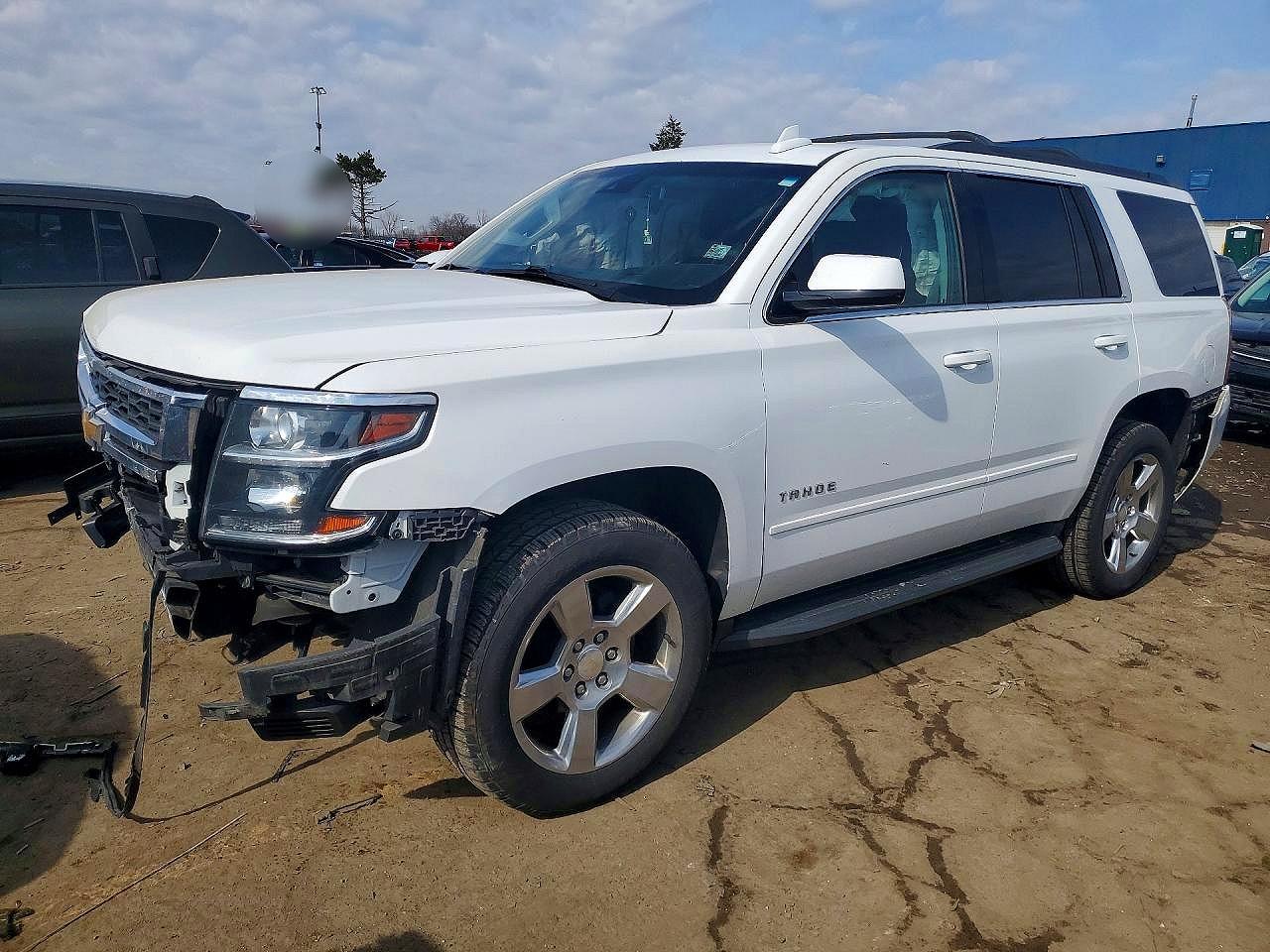 2017 CHEVROLET TAHOE