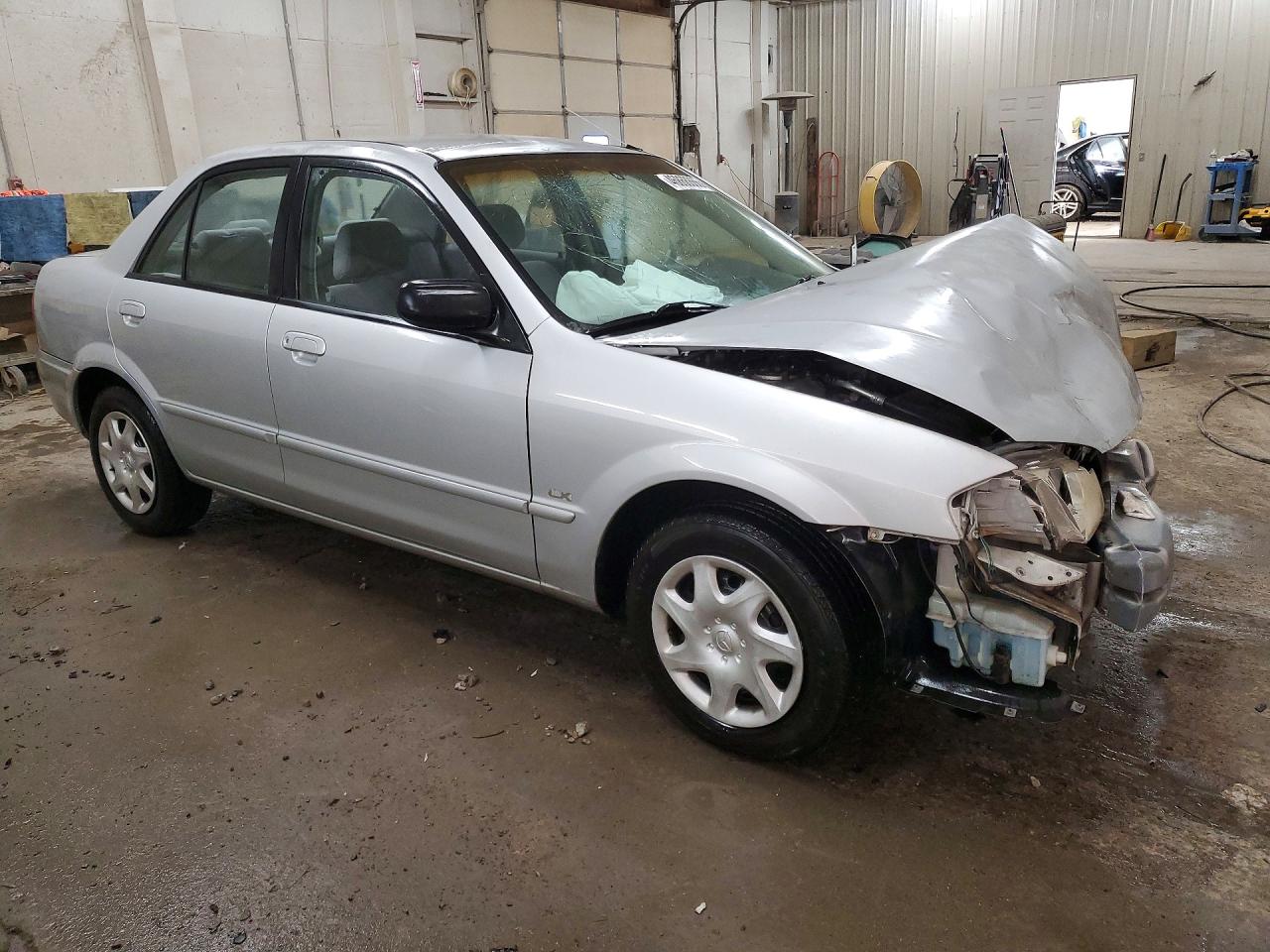 2000 MAZDA PROTEGE DX photo 10