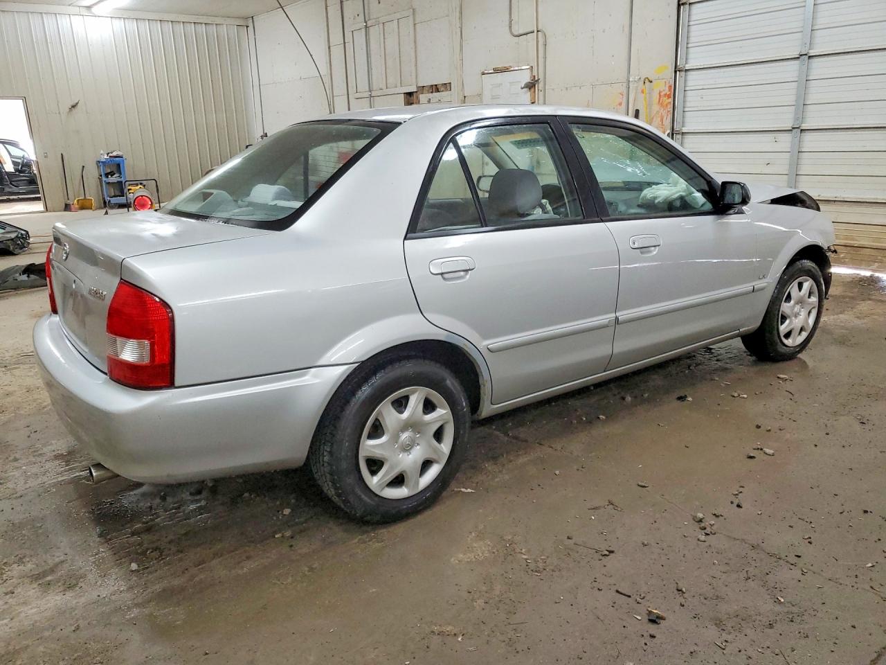 2000 MAZDA PROTEGE DX photo 7