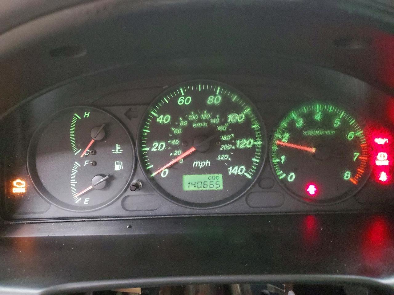 2000 MAZDA PROTEGE DX photo 25