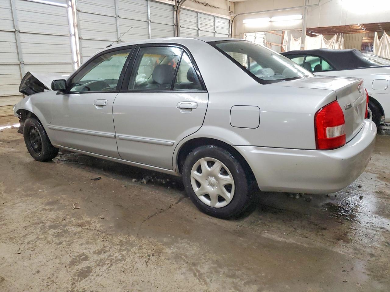 2000 MAZDA PROTEGE DX photo 4