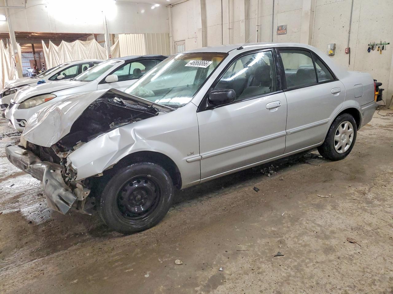 2000 MAZDA PROTEGE