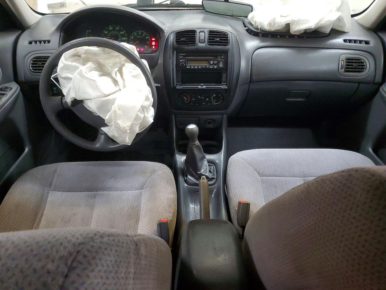 2000 MAZDA PROTEGE DX photo 22