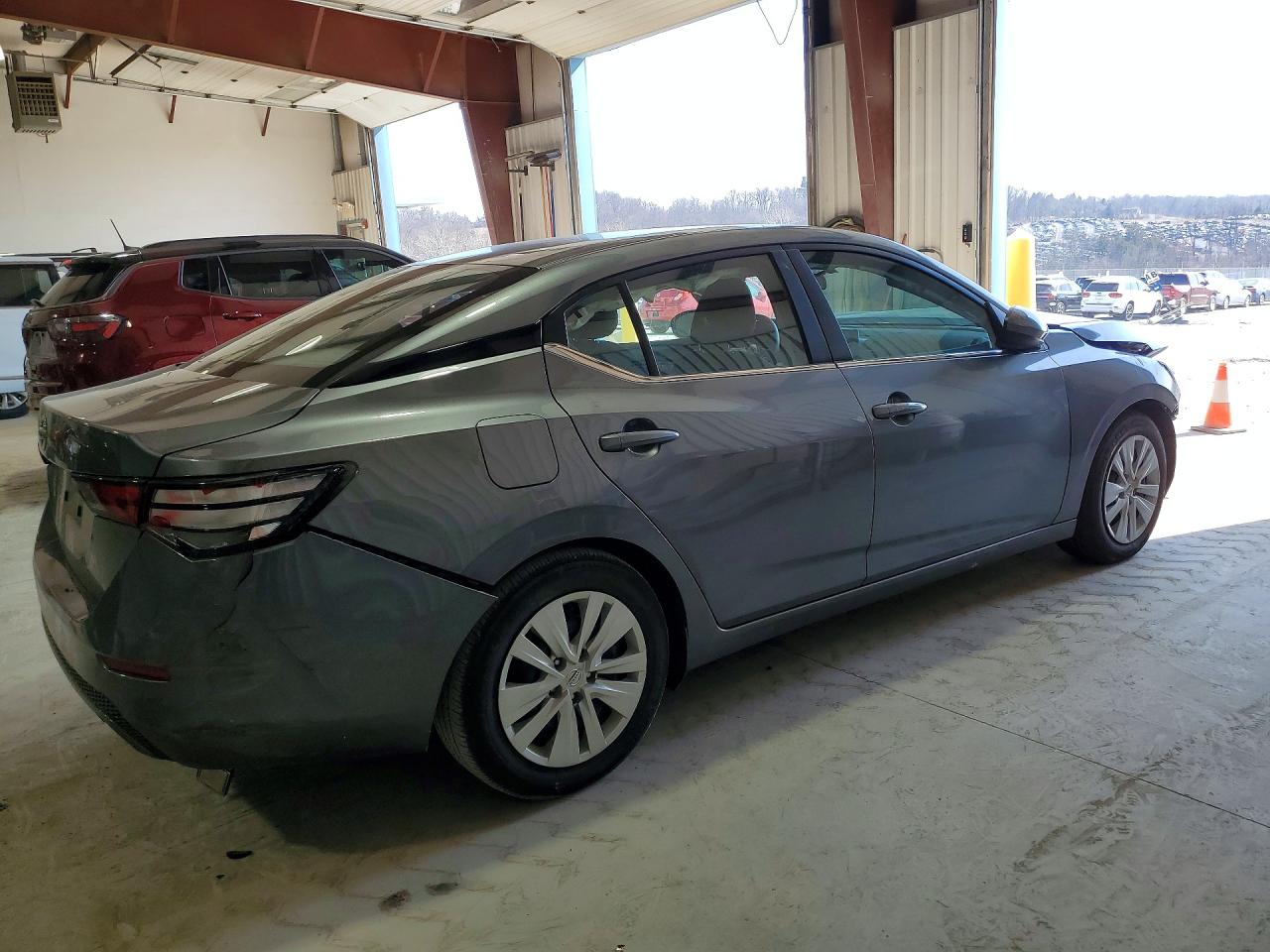 2023 NISSAN SENTRA S photo 5