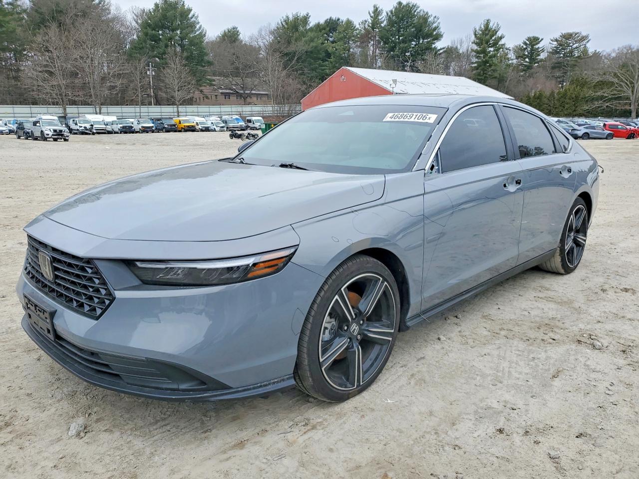 2025 HONDA ACCORD