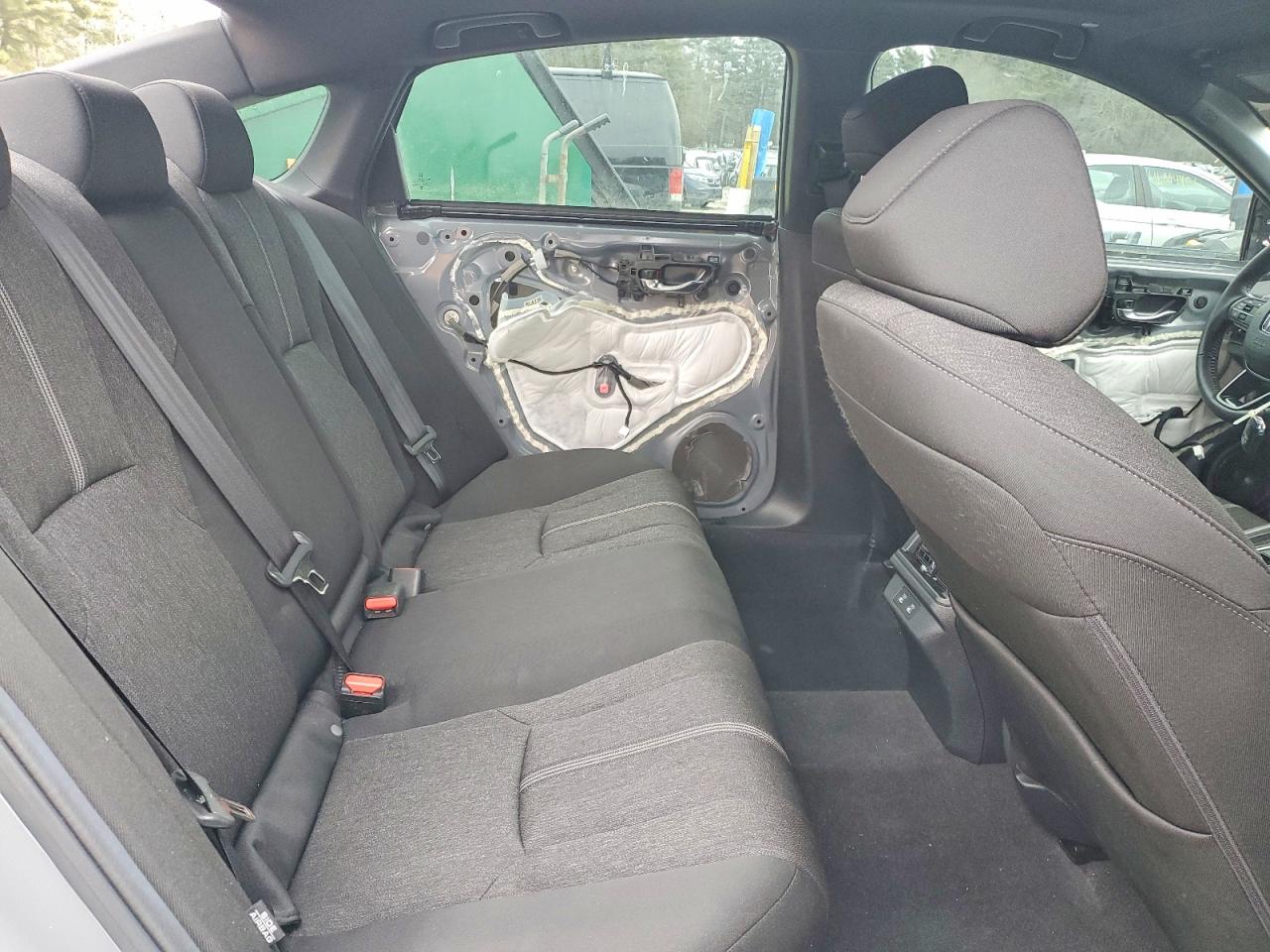 2025 HONDA ACCORD HYBRID SPORT photo 10