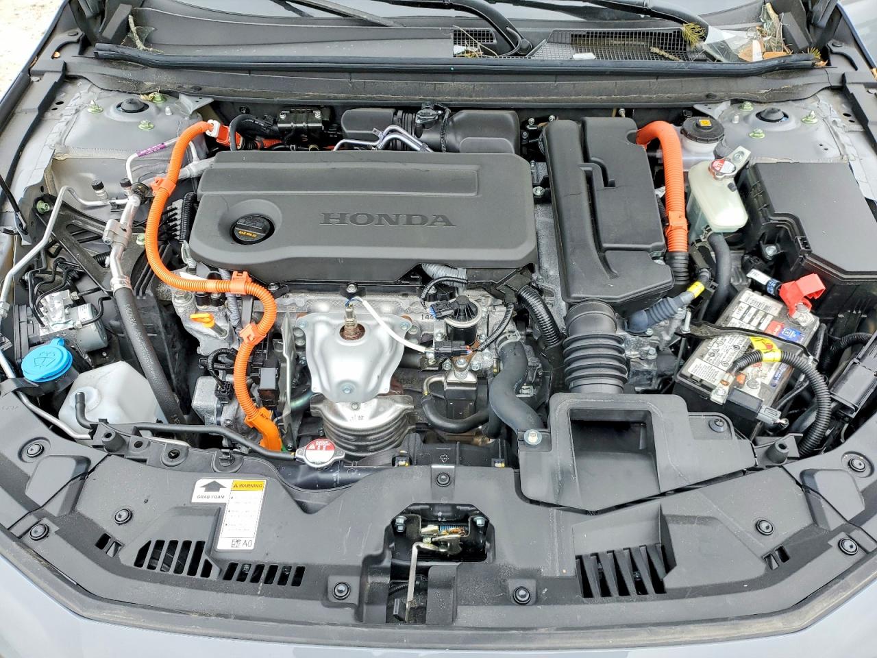 2025 HONDA ACCORD HYBRID SPORT photo 11