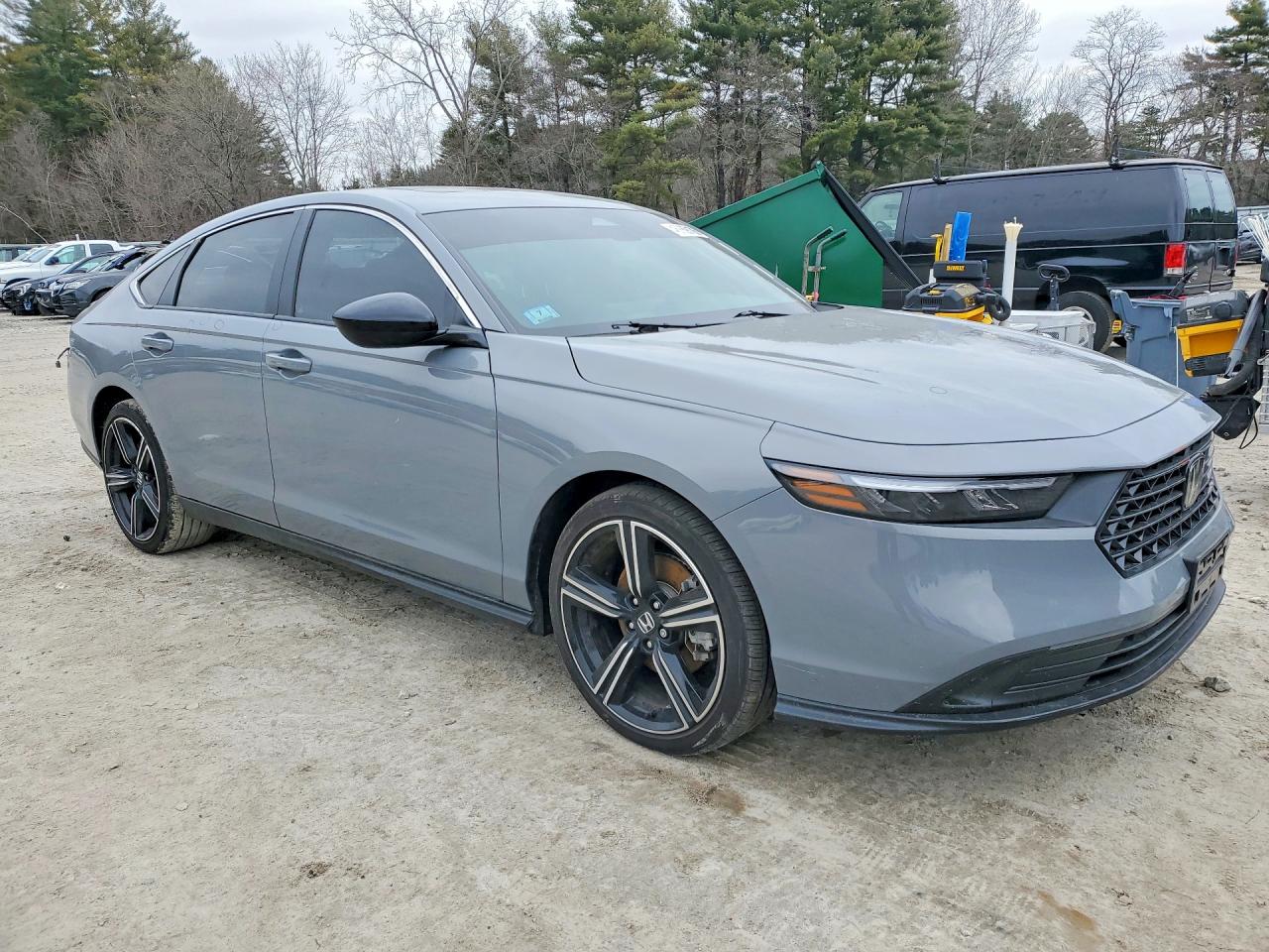 2025 HONDA ACCORD HYBRID SPORT photo 4