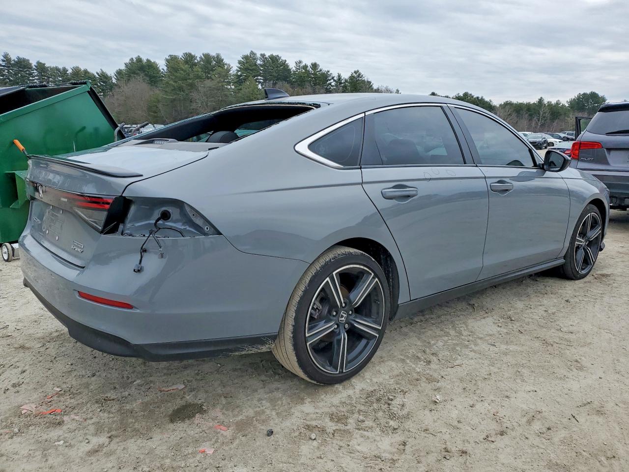 2025 HONDA ACCORD HYBRID SPORT photo 3