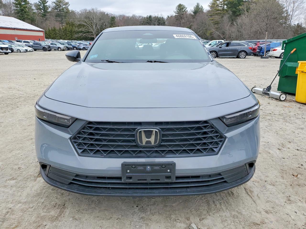 2025 HONDA ACCORD HYBRID SPORT photo 5