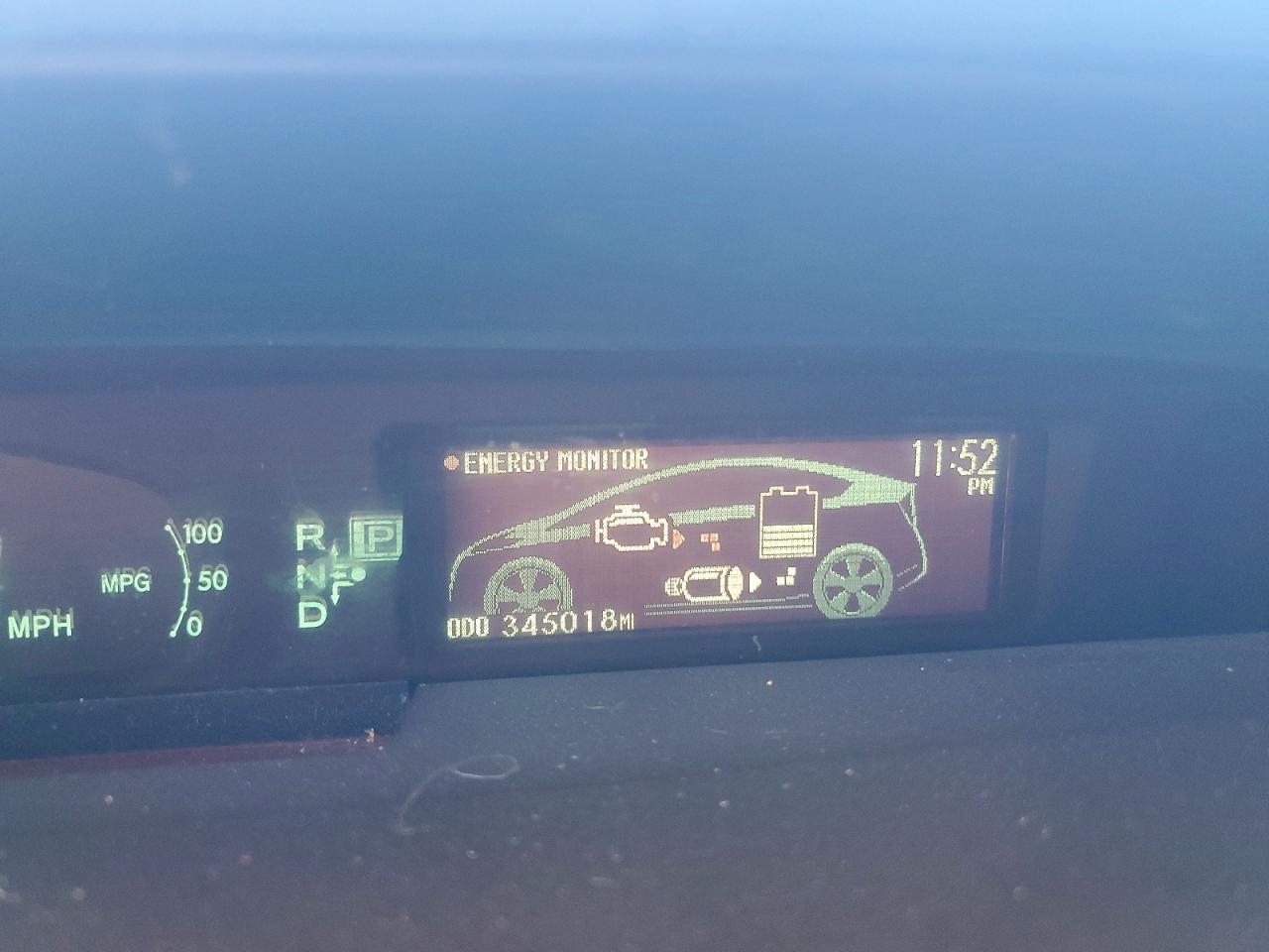 2010 TOYOTA PRIUS II photo 17