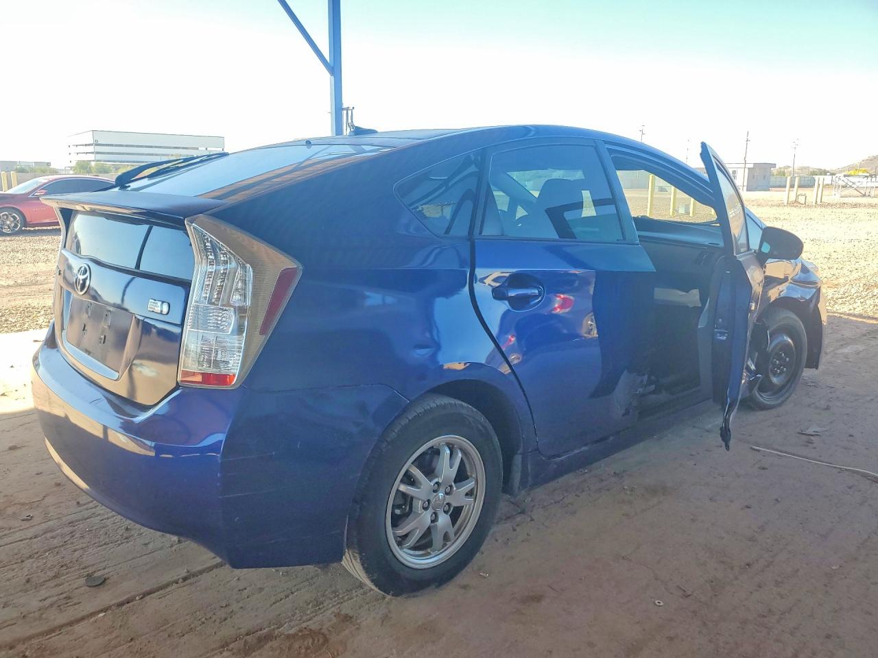 2010 TOYOTA PRIUS II photo 5