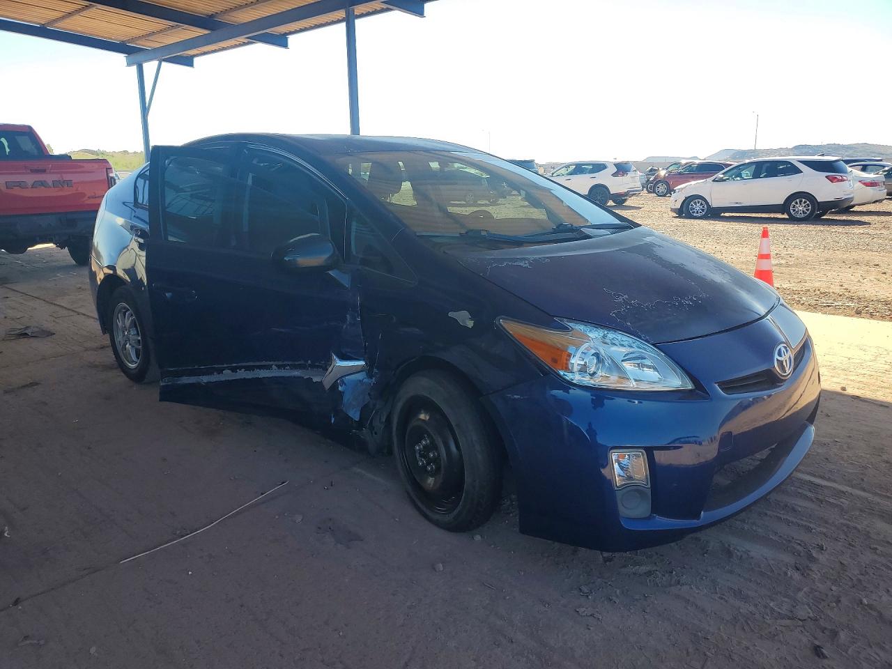 2010 TOYOTA PRIUS II photo 7