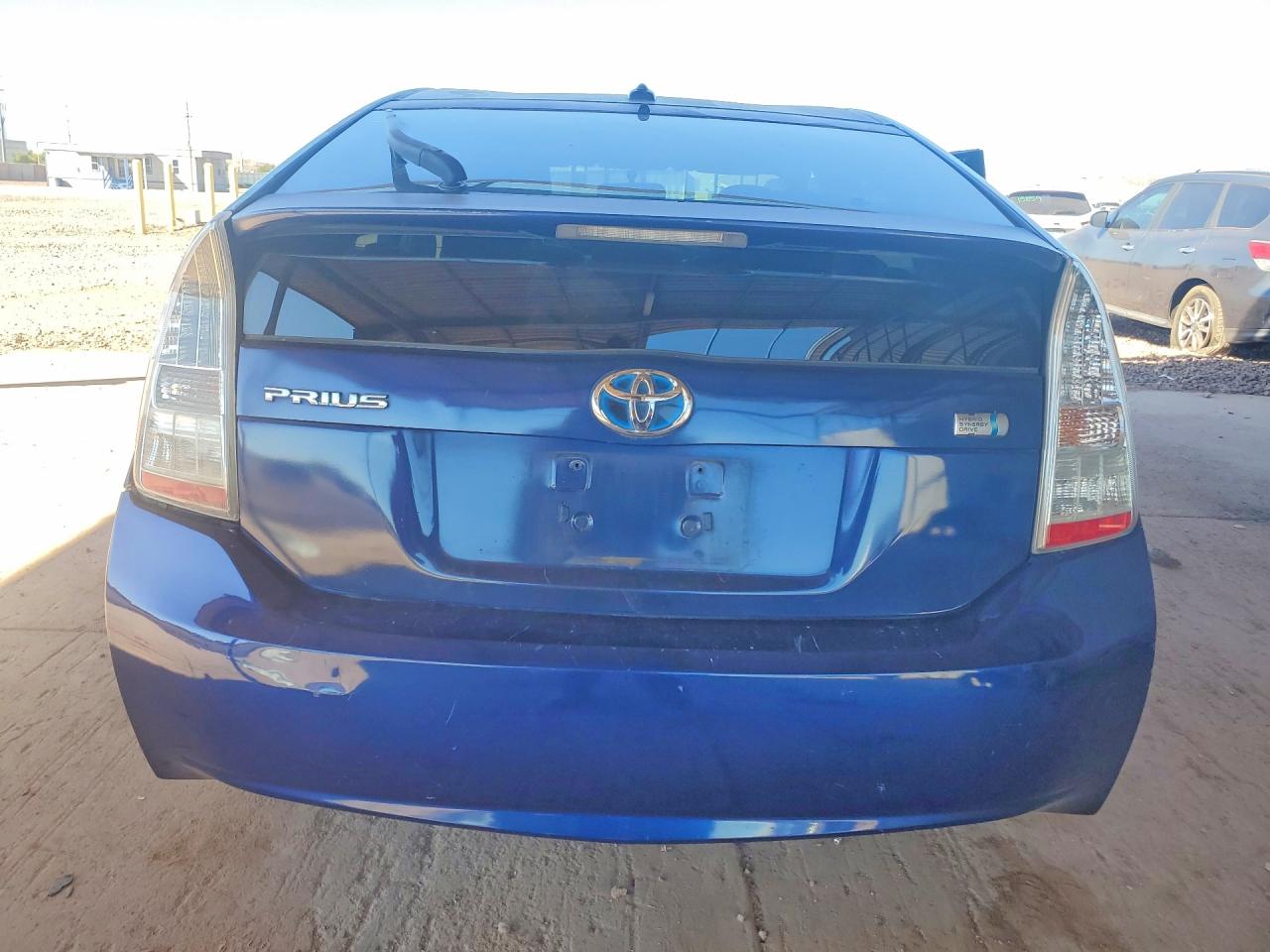 2010 TOYOTA PRIUS II photo 11