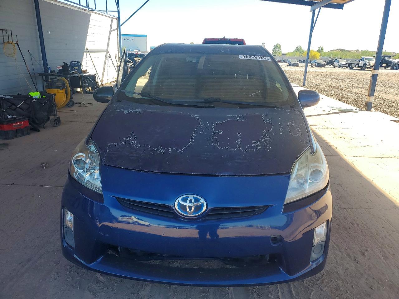 2010 TOYOTA PRIUS II photo 9
