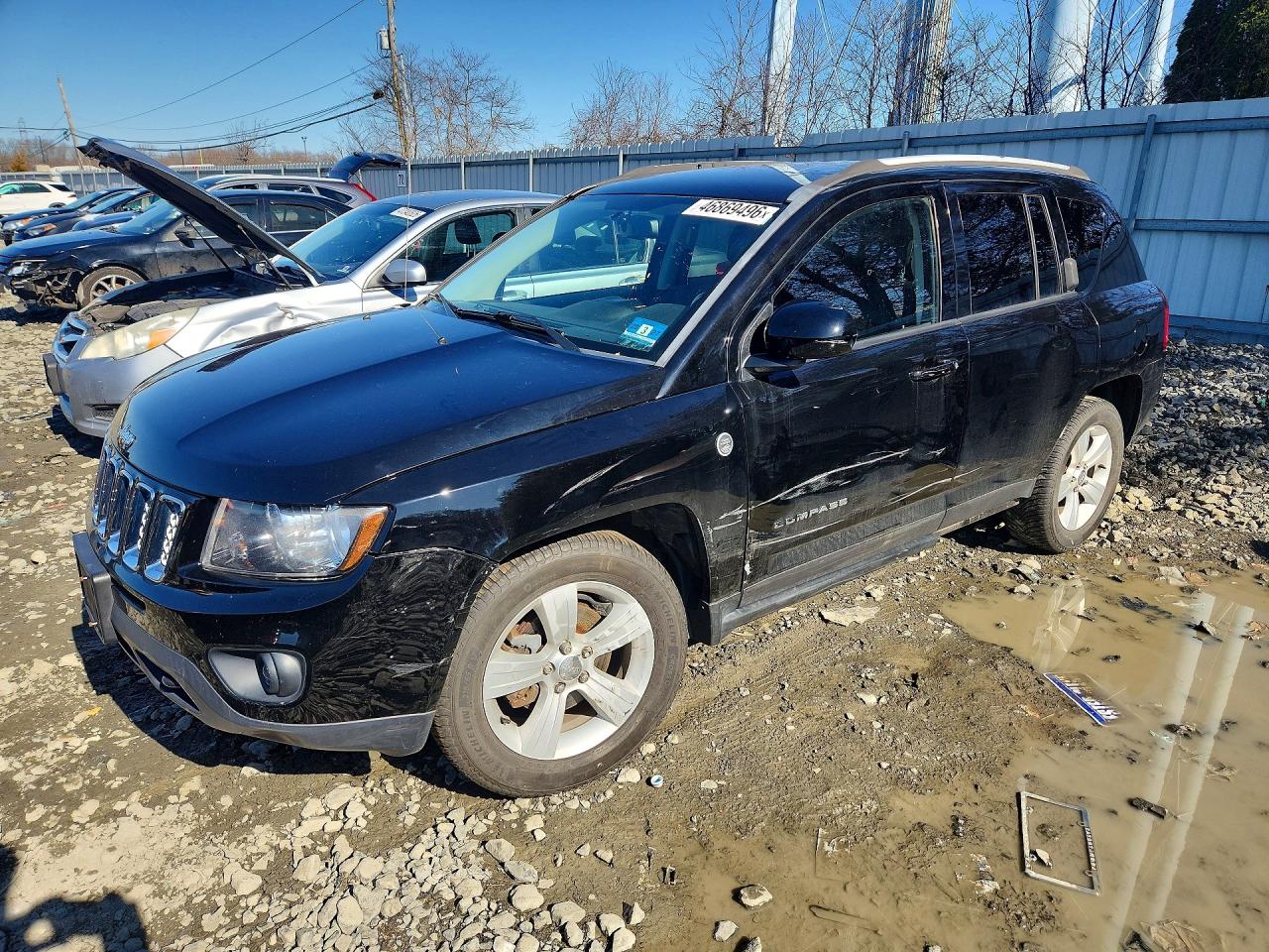 2016 JEEP COMPASS