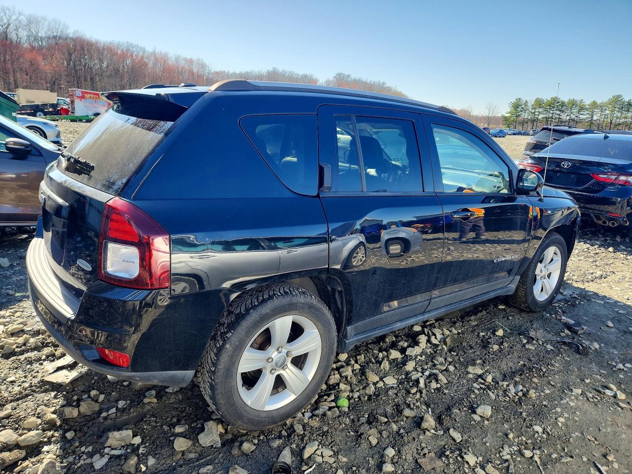 2016 JEEP COMPASS LATITUDE photo 5