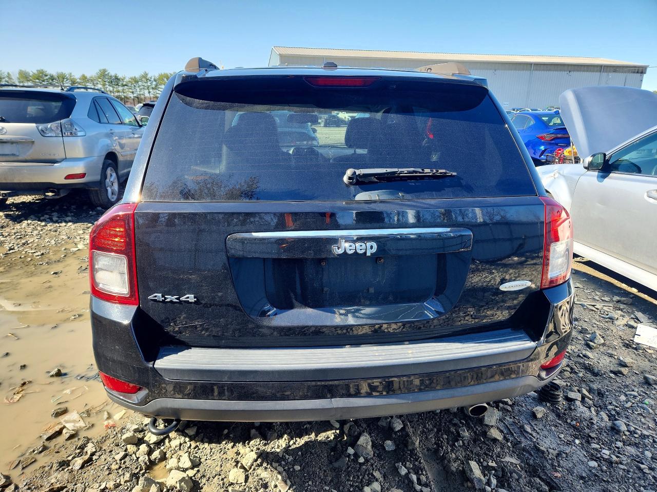 2016 JEEP COMPASS LATITUDE photo 11