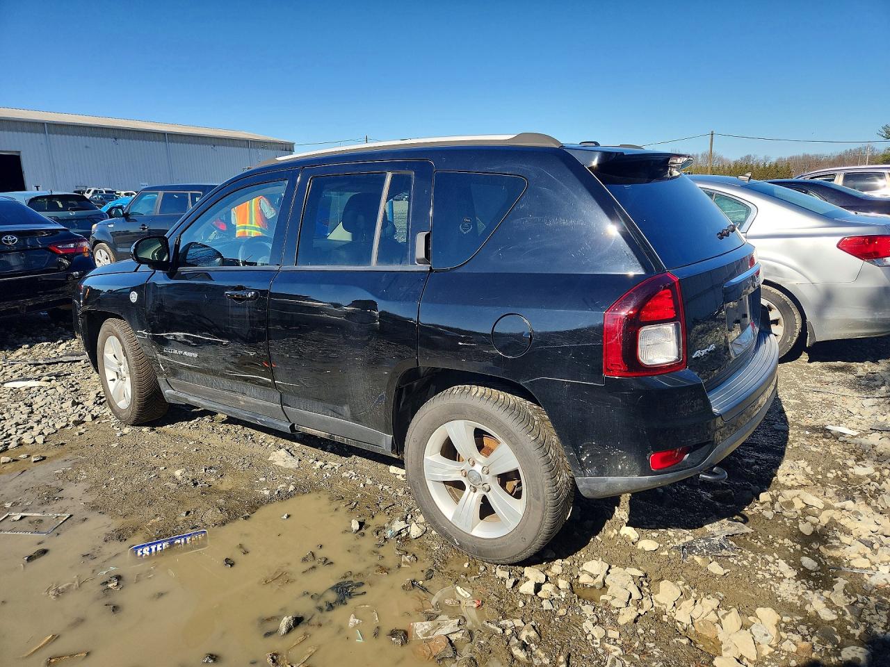 2016 JEEP COMPASS LATITUDE photo 3