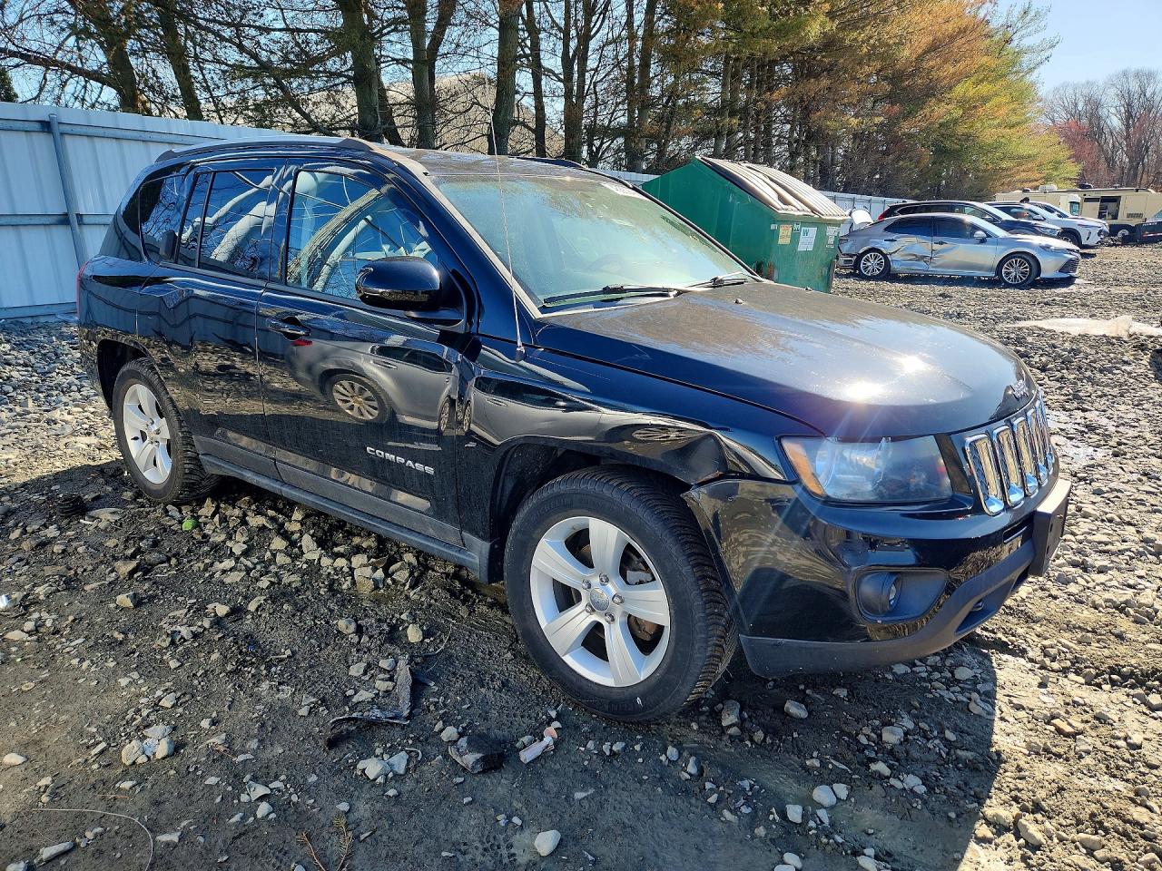 2016 JEEP COMPASS LATITUDE photo 7