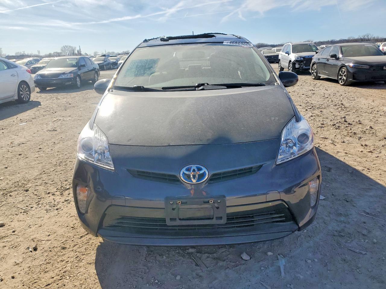 2015 TOYOTA PRIUS THREE photo 5