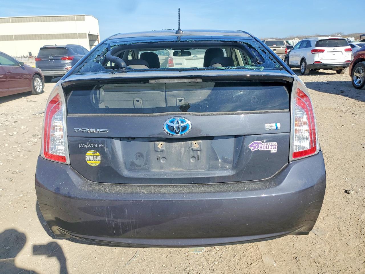 2015 TOYOTA PRIUS THREE photo 6