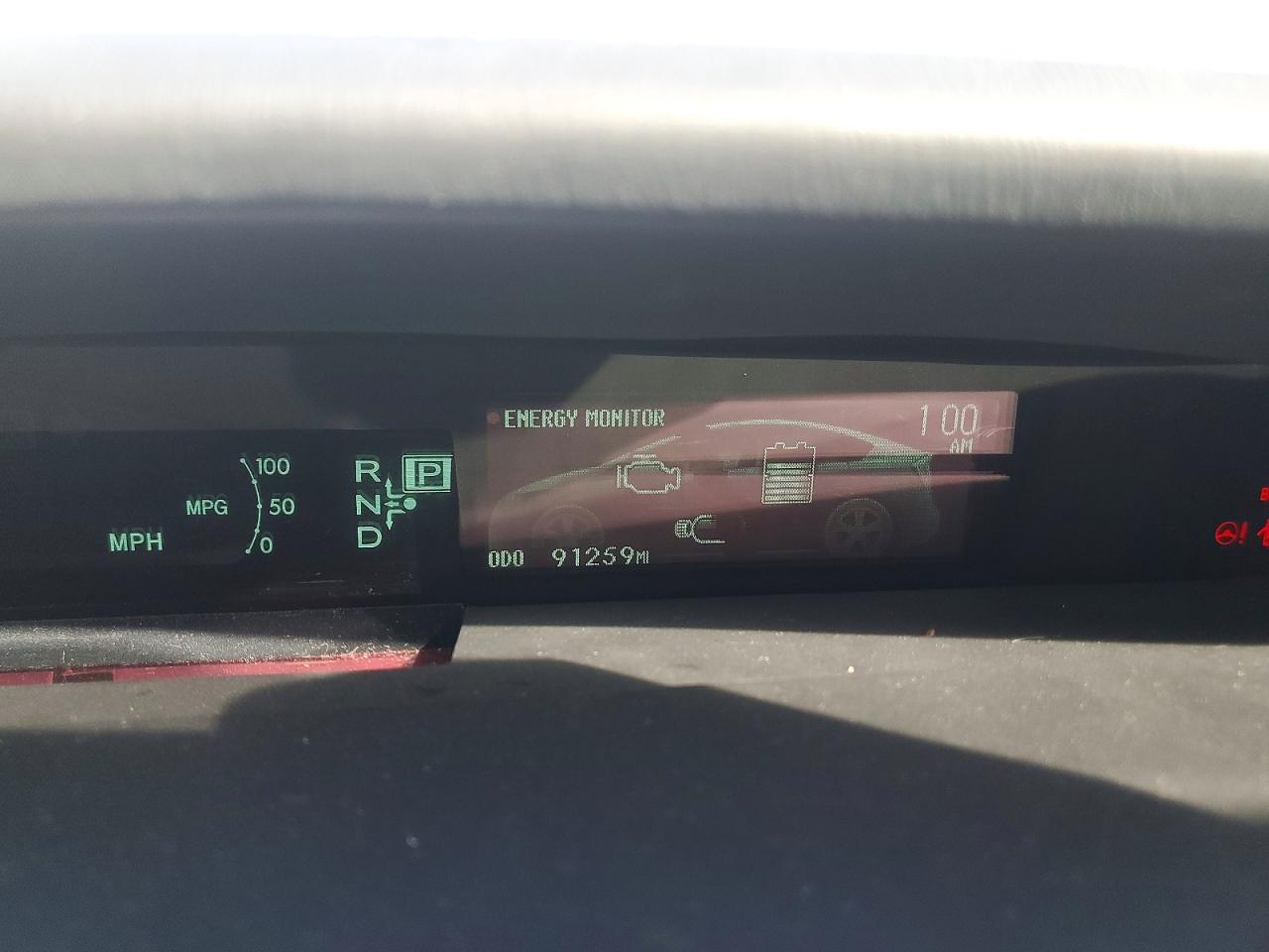 2015 TOYOTA PRIUS THREE photo 9