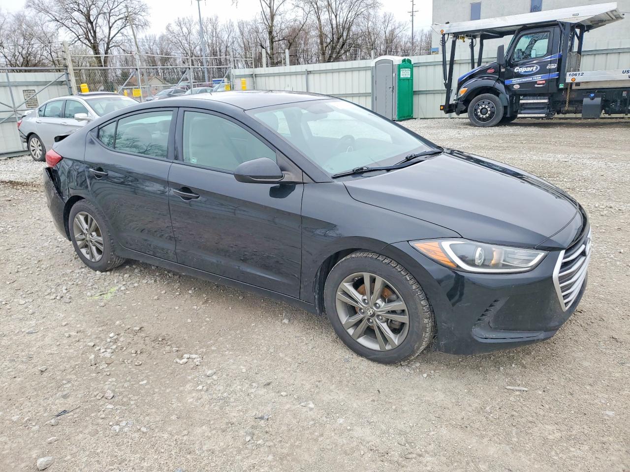 2017 HYUNDAI ELANTRA SE photo 7
