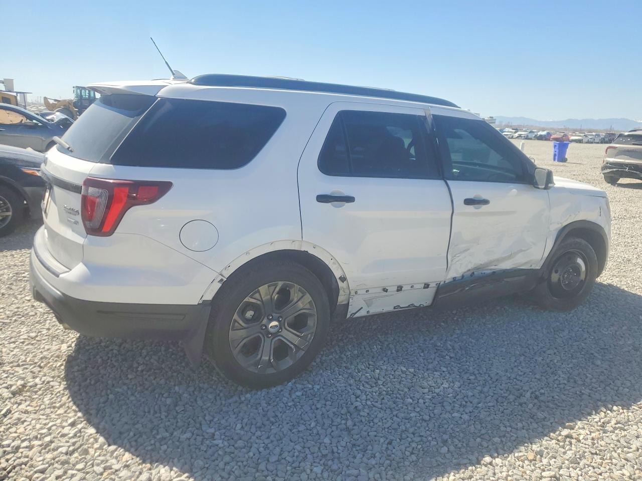 2018 FORD EXPLORER SPORT photo 5