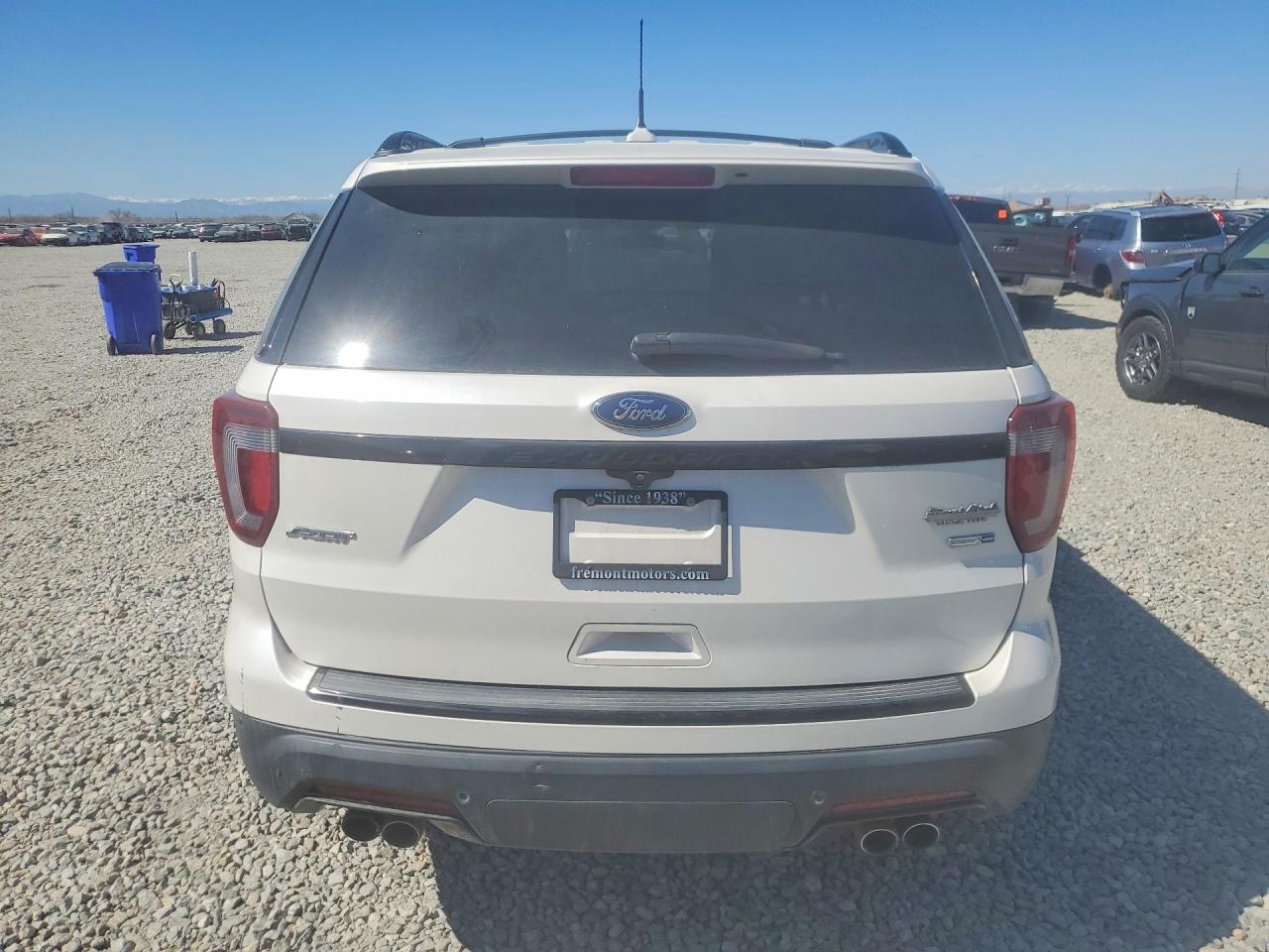 2018 FORD EXPLORER SPORT photo 11