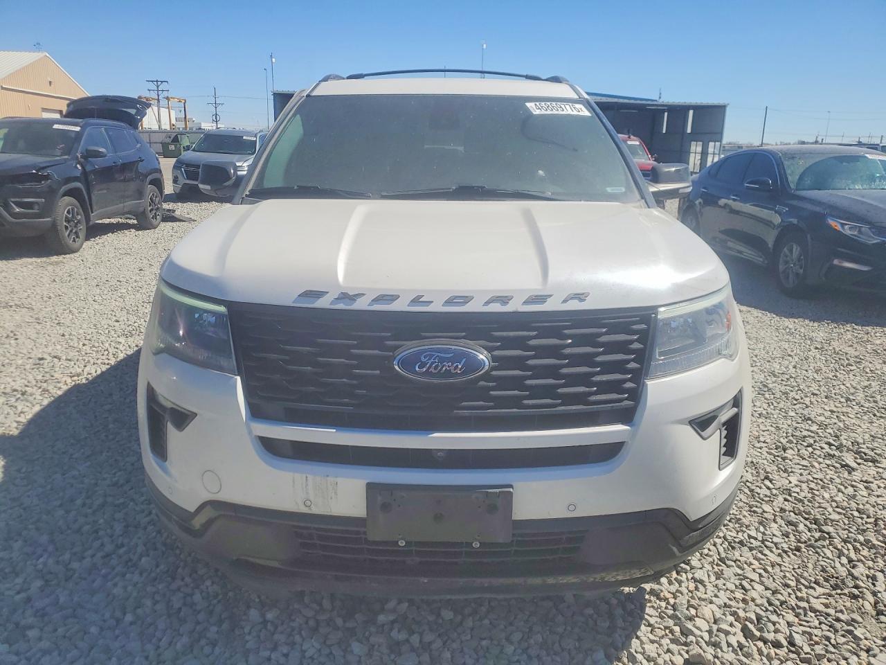 2018 FORD EXPLORER SPORT photo 9