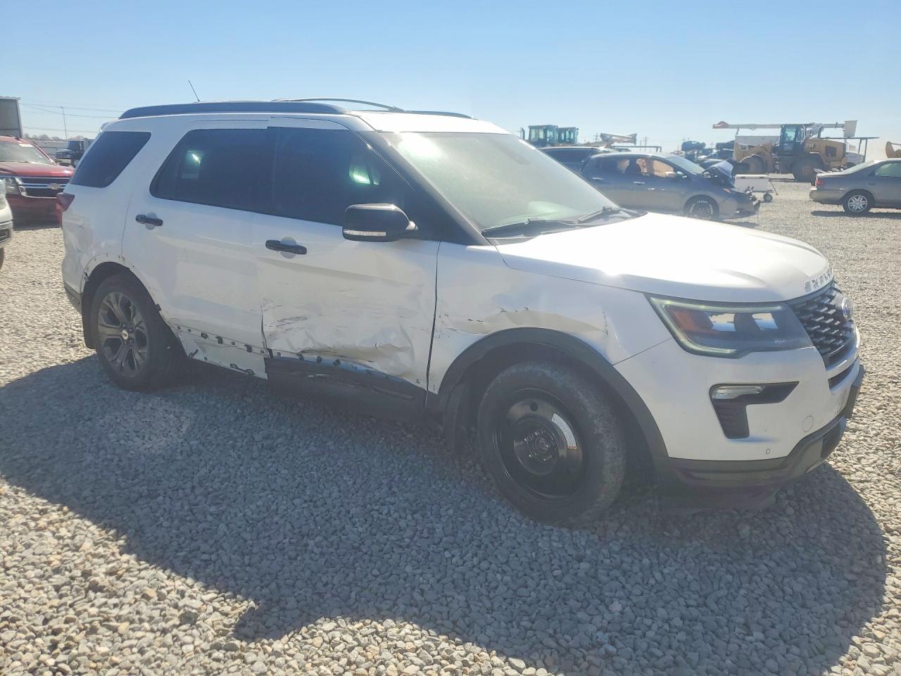 2018 FORD EXPLORER SPORT photo 7