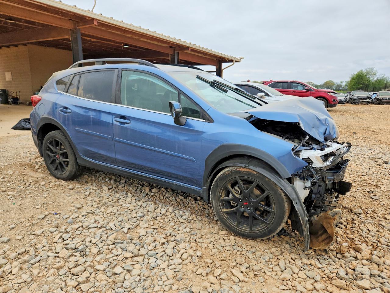2021 SUBARU CROSSTREK LIMITED photo 4