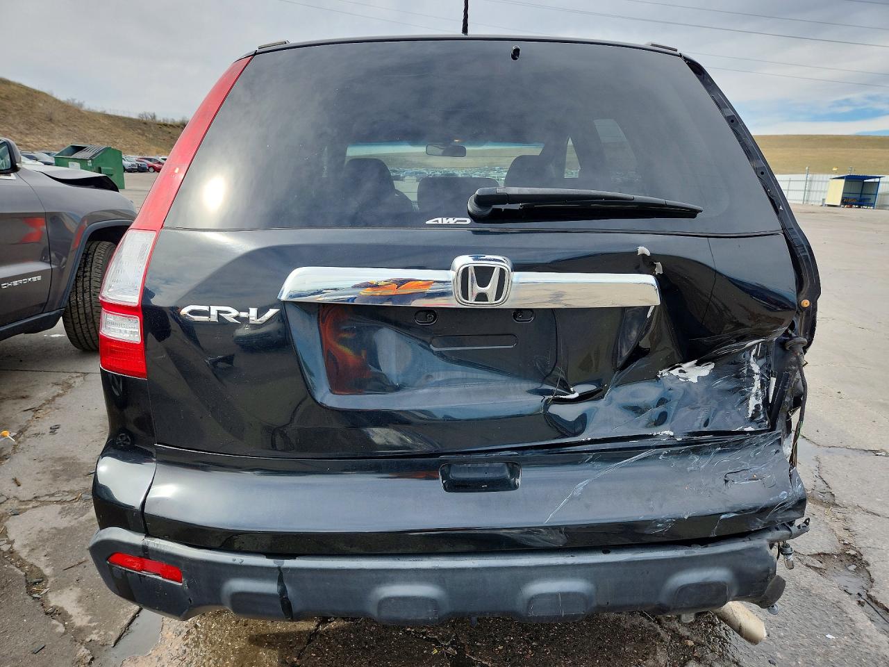 2009 HONDA CR-V EXL photo 11