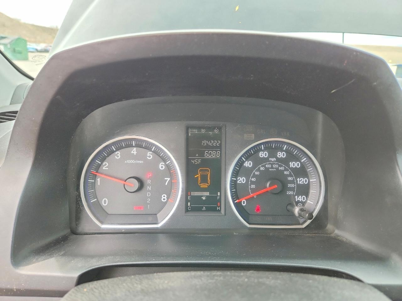 2009 HONDA CR-V EXL photo 17