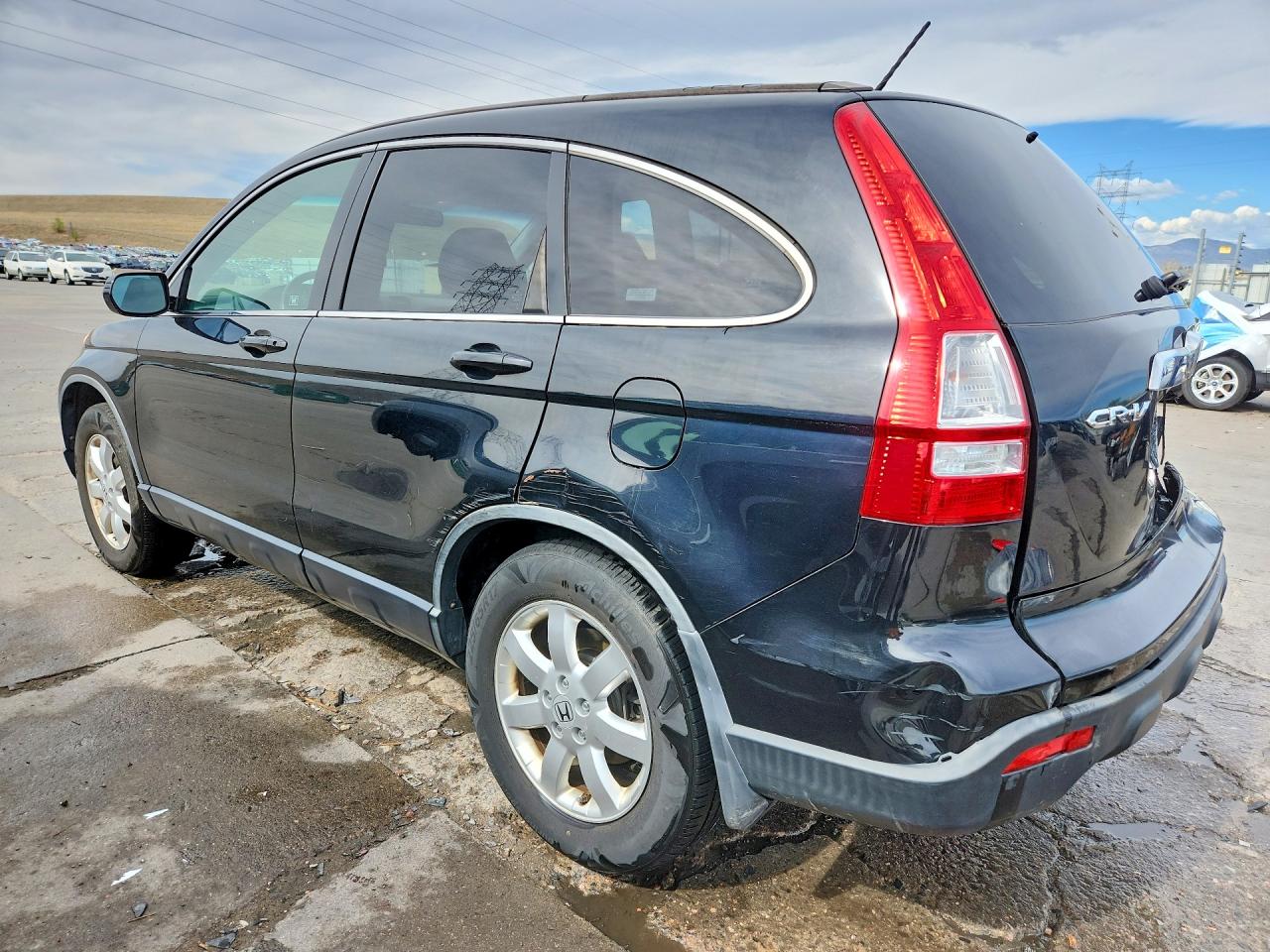 2009 HONDA CR-V EXL photo 3