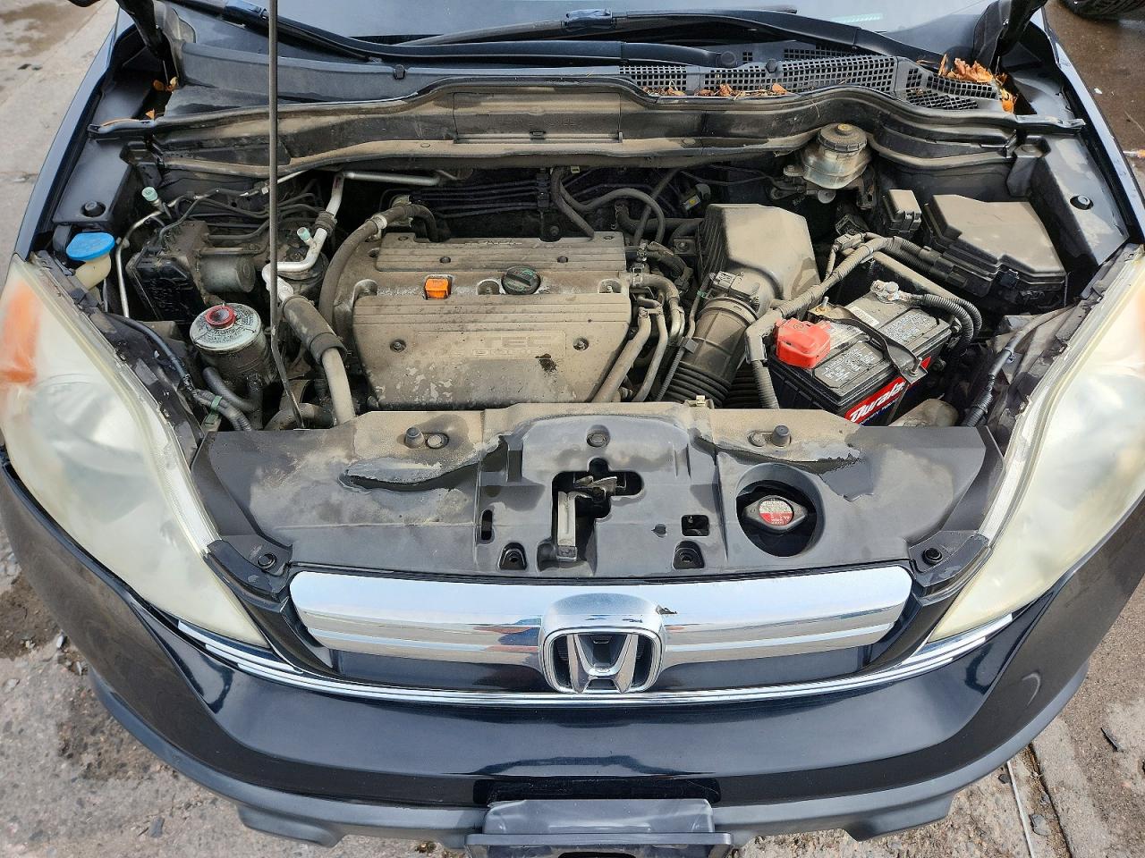 2009 HONDA CR-V EXL photo 23
