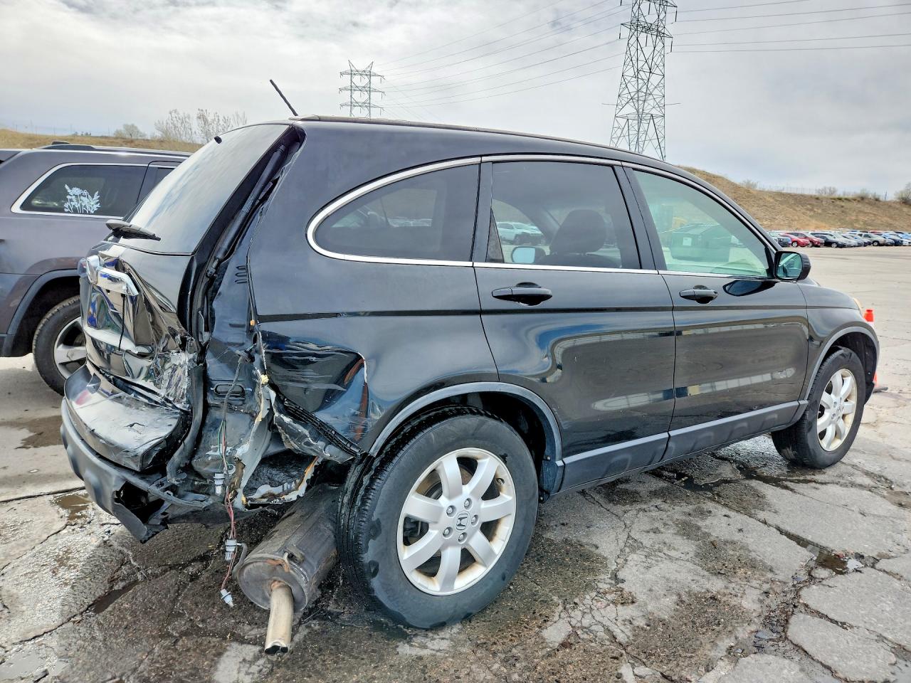 2009 HONDA CR-V EXL photo 5
