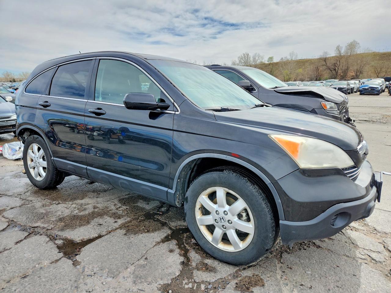 2009 HONDA CR-V EXL photo 7