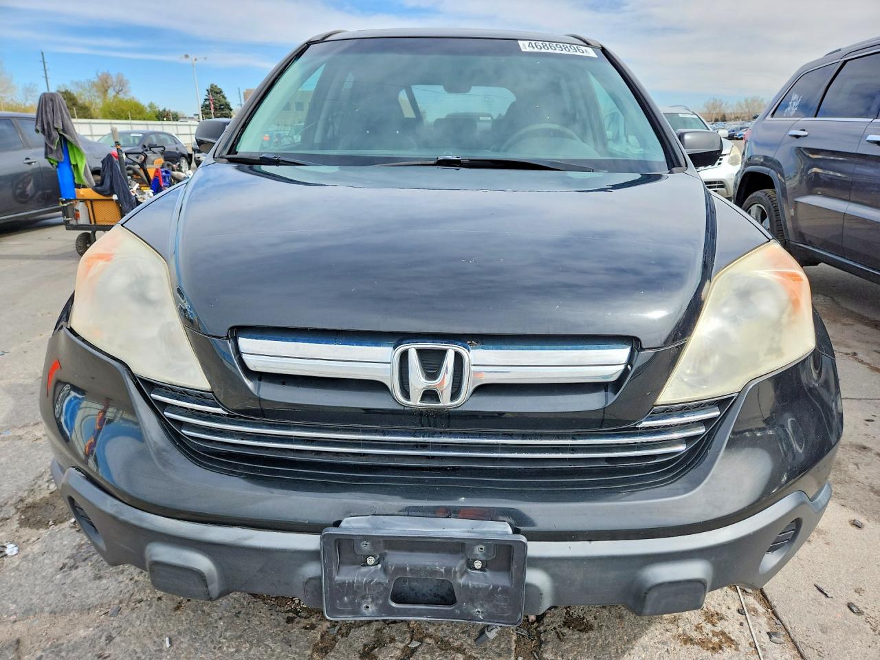 2009 HONDA CR-V EXL photo 9