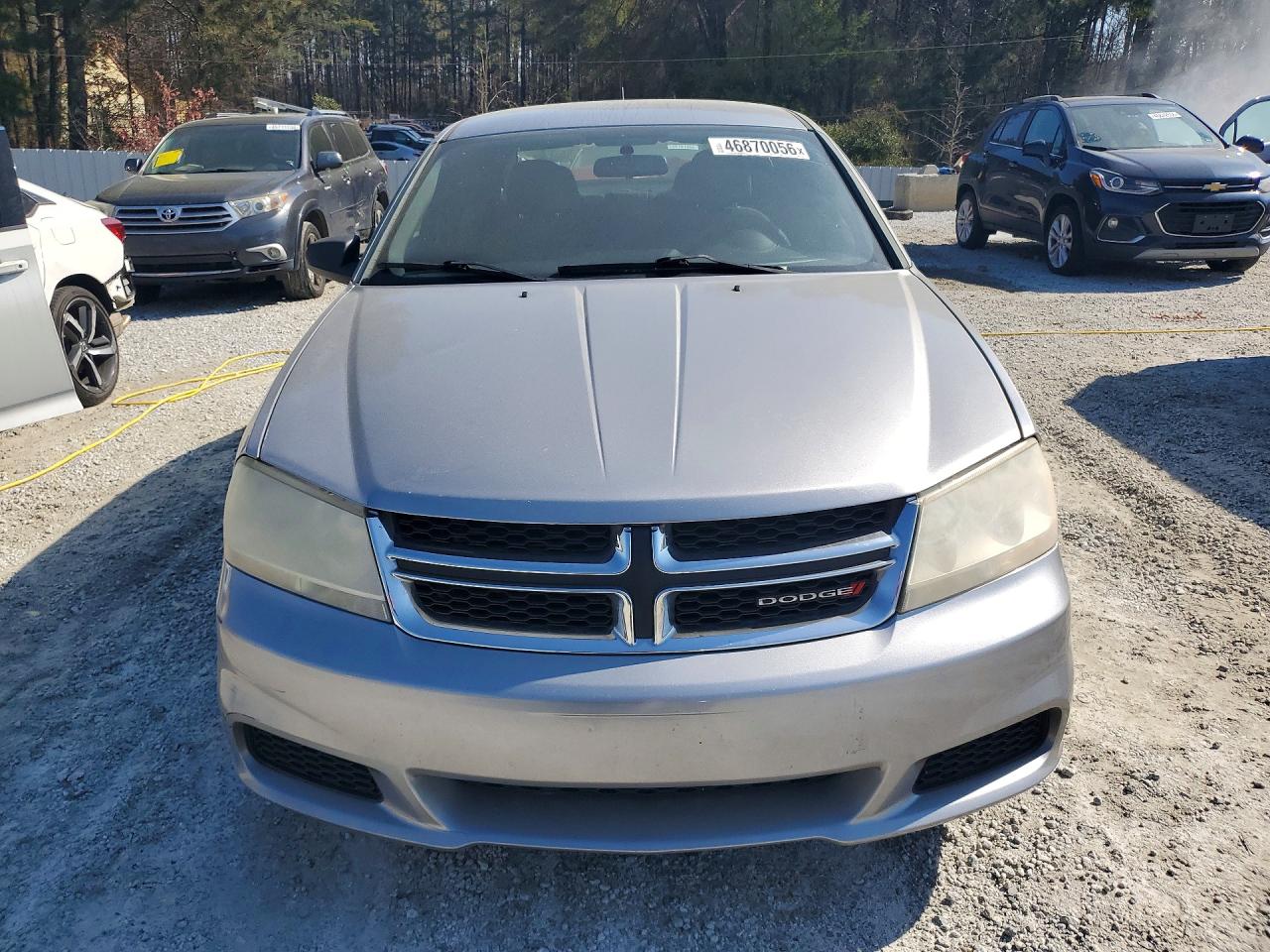 2013 DODGE AVENGER SE photo 5