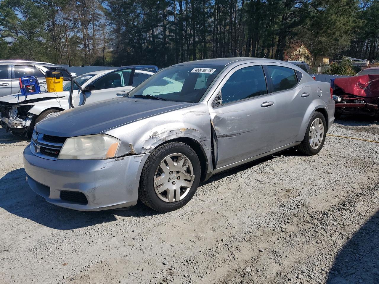2013 DODGE AVENGER