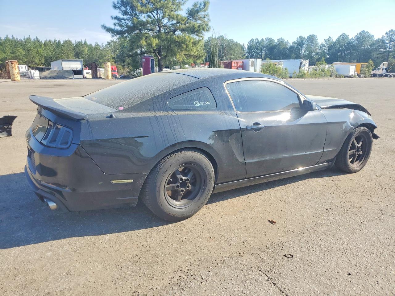 2014 FORD MUSTANG photo 5