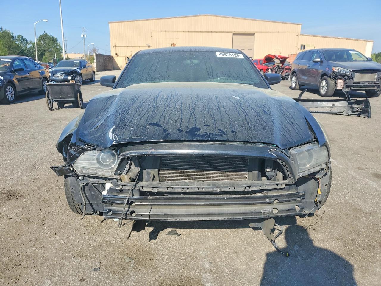 2014 FORD MUSTANG photo 9