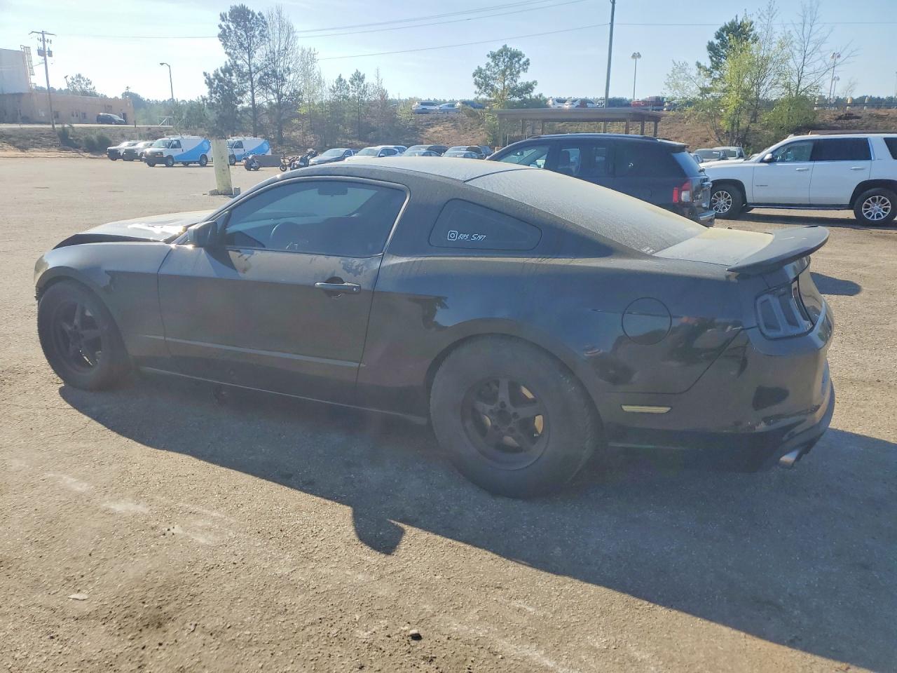 2014 FORD MUSTANG photo 3